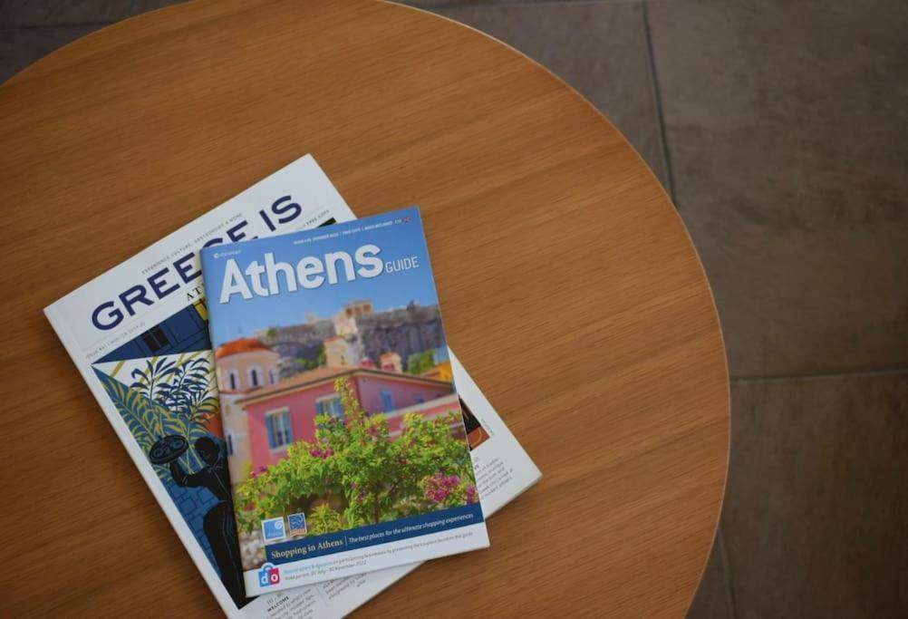 Acropolis View Apartment Athens Downtown Buitenkant foto