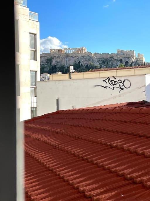 Acropolis View Apartment Athens Downtown Buitenkant foto