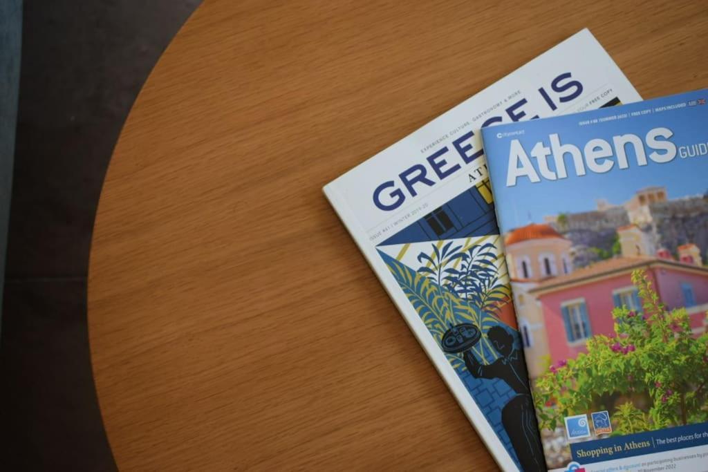 Acropolis View Apartment Athens Downtown Buitenkant foto